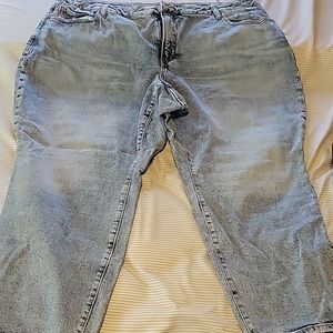 Old Navy Curvy OG Straight Jeans